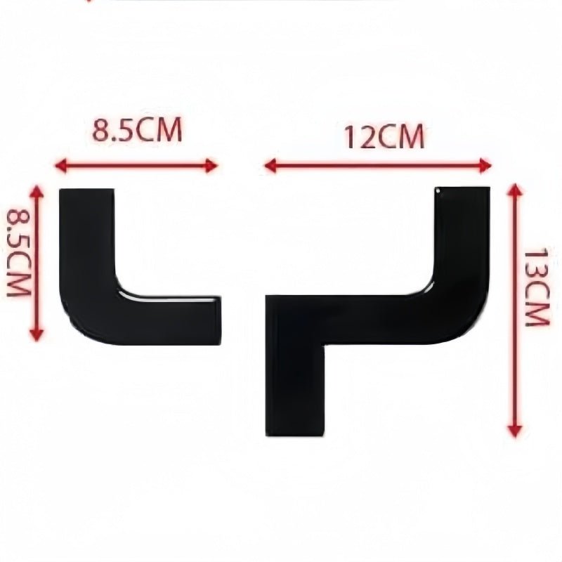 ABS Plastic Rear Emblem for BYD Shark 6 - Nice BYD
