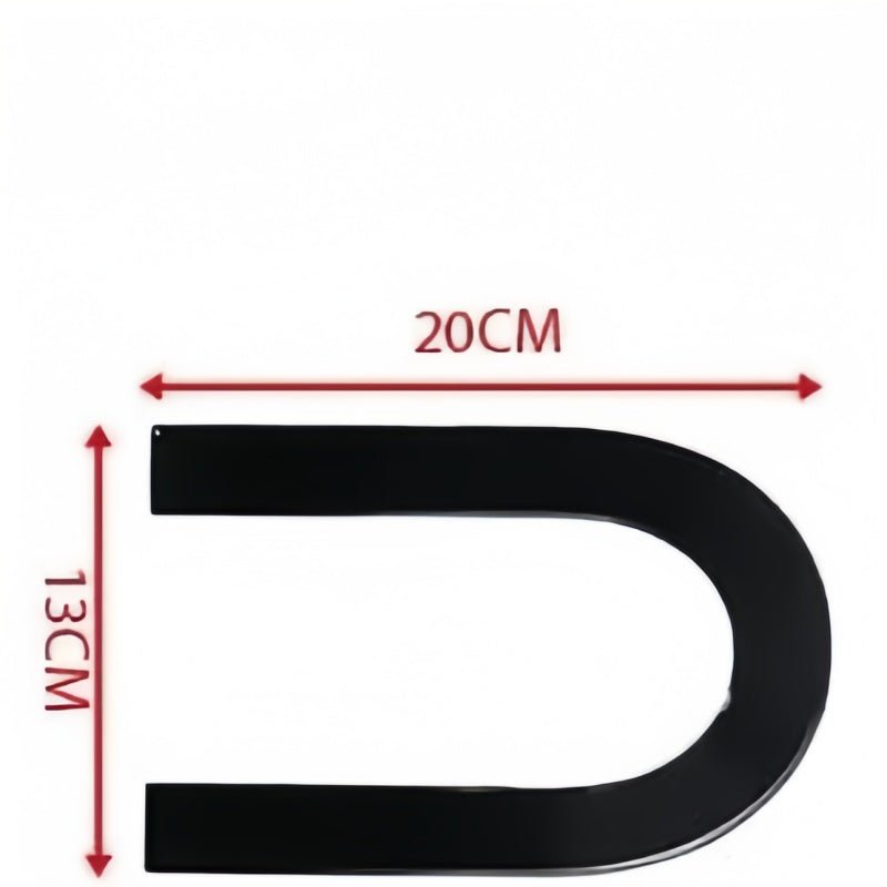 ABS Plastic Rear Emblem for BYD Shark 6 - Nice BYD