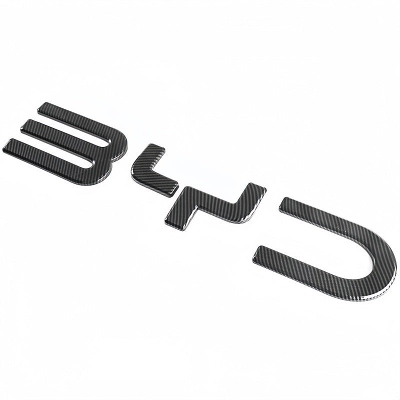 ABS Plastic Rear Emblem for BYD Shark 6 - Nice BYD