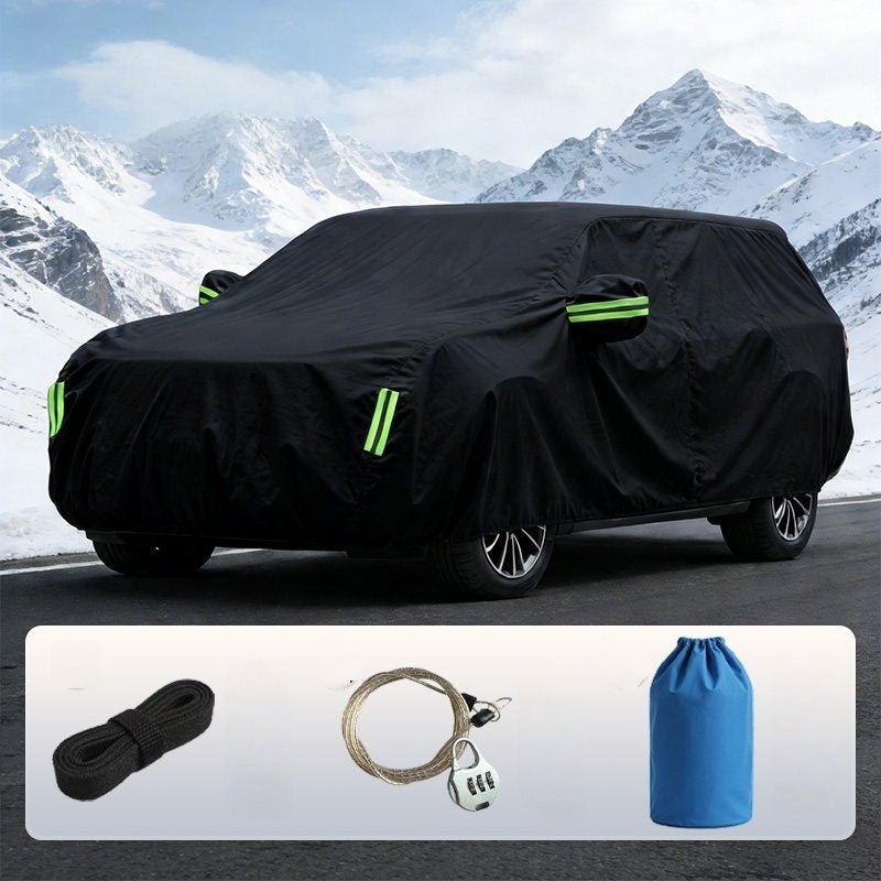 All-Weather Protective Cover for BYD