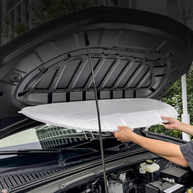 Aluminum Foil Engine Bay Soundproofing Panel for BYD ATTO 2 - Nice BYD