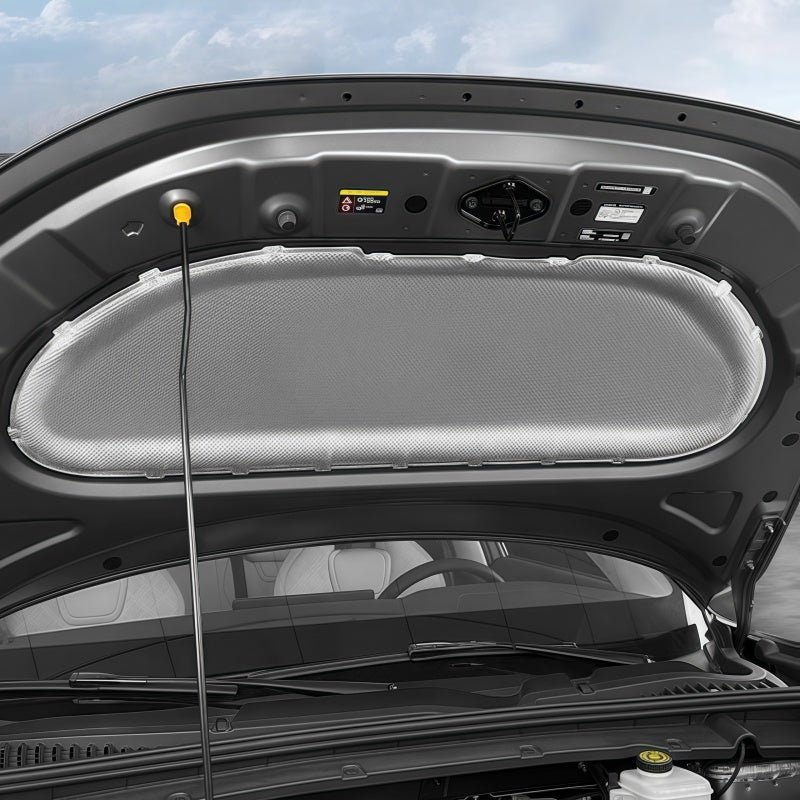 Aluminum Foil Engine Bay Soundproofing Panel for BYD ATTO 2 - Nice BYD