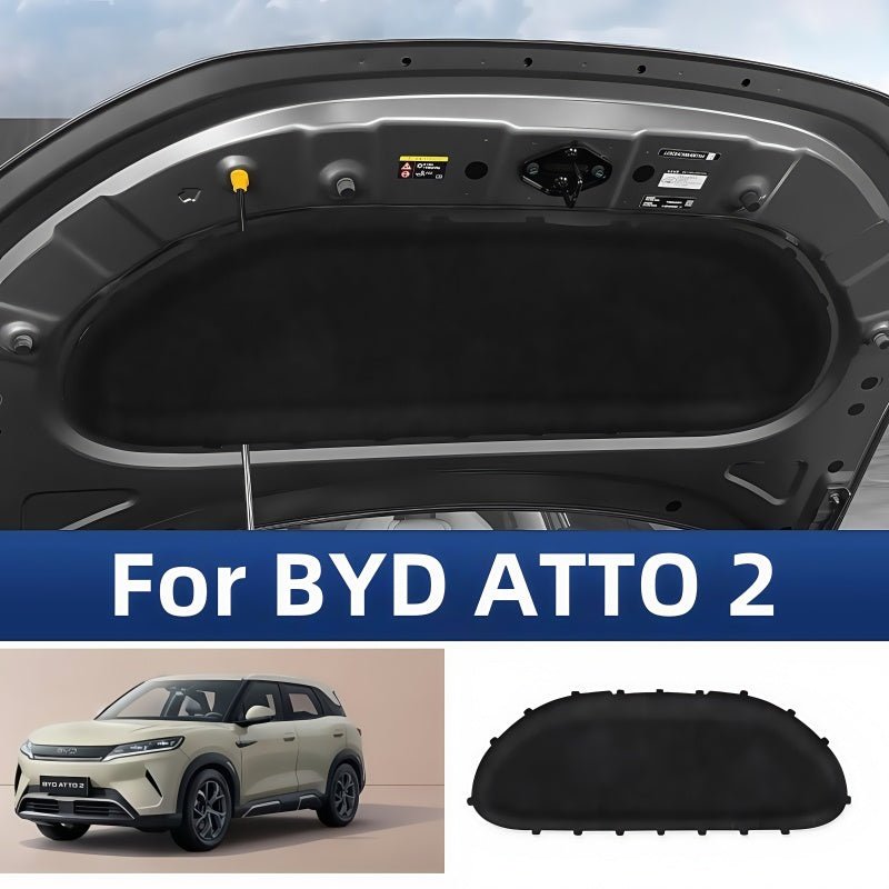 Aluminum Foil Engine Bay Soundproofing Panel for BYD ATTO 2 - Nice BYD