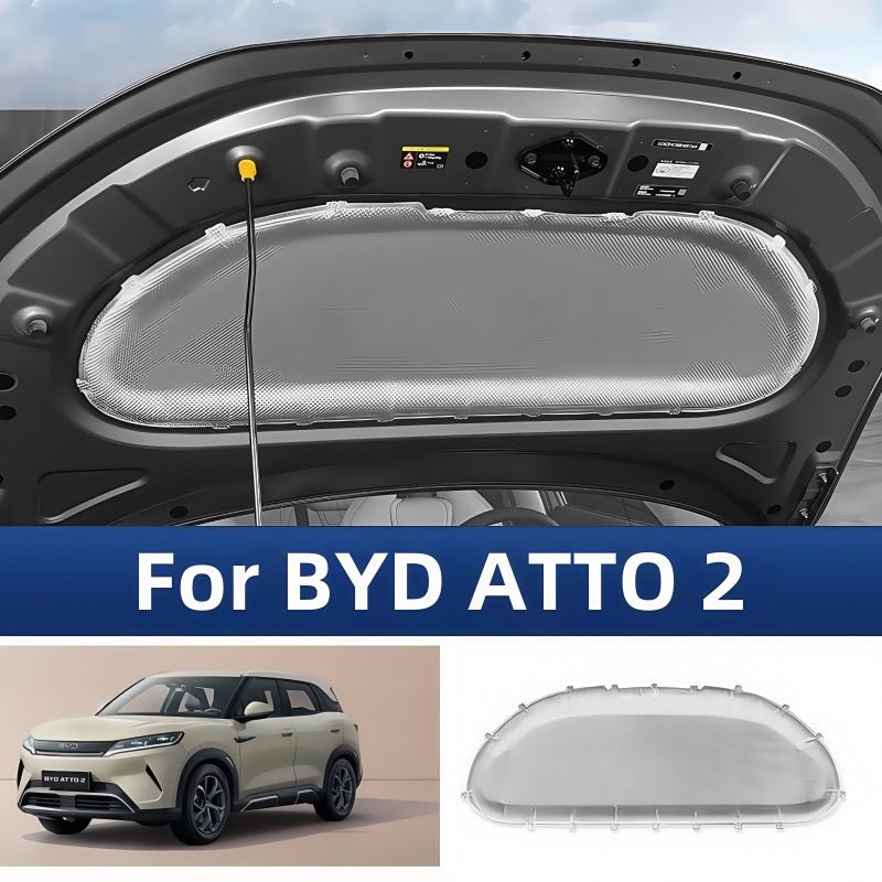 Aluminum Foil Engine Bay Soundproofing Panel for BYD ATTO 2 - Nice BYD