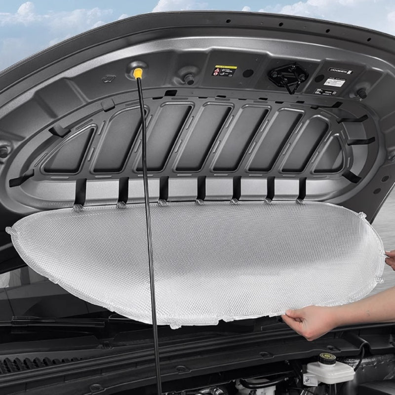 Aluminum Foil Engine Bay Soundproofing Panel for BYD ATTO 2 - Nice BYD