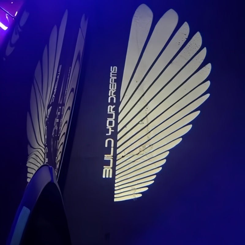 Angel Wing Puddle Lights for BYD (2 Pcs)