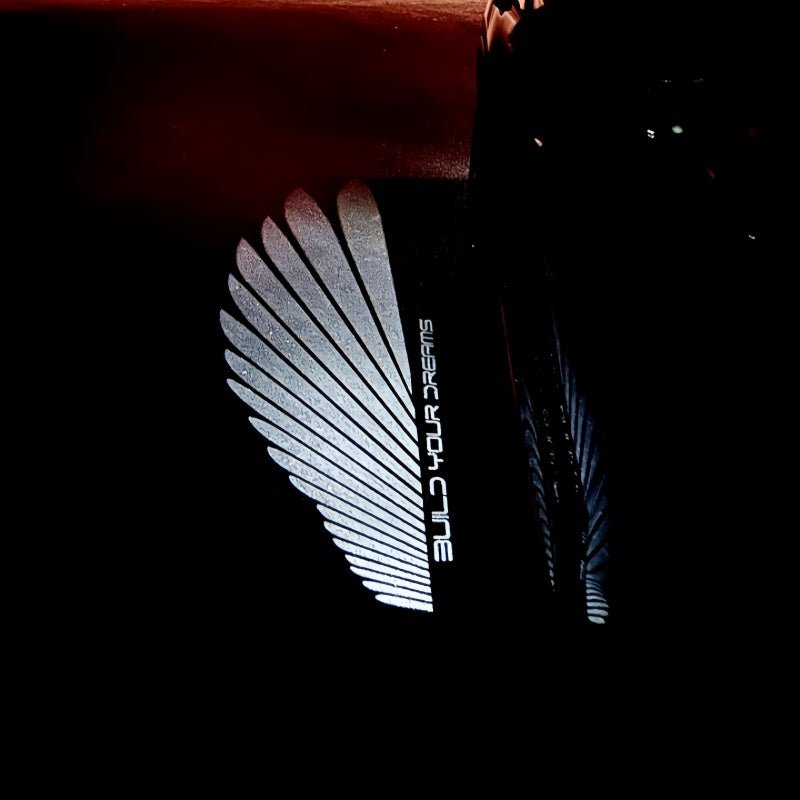 Angel Wing Puddle Lights for BYD (2 Pcs)