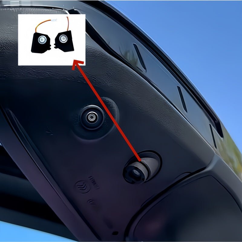 Angel Wing Puddle Lights for BYD (2 Pcs)