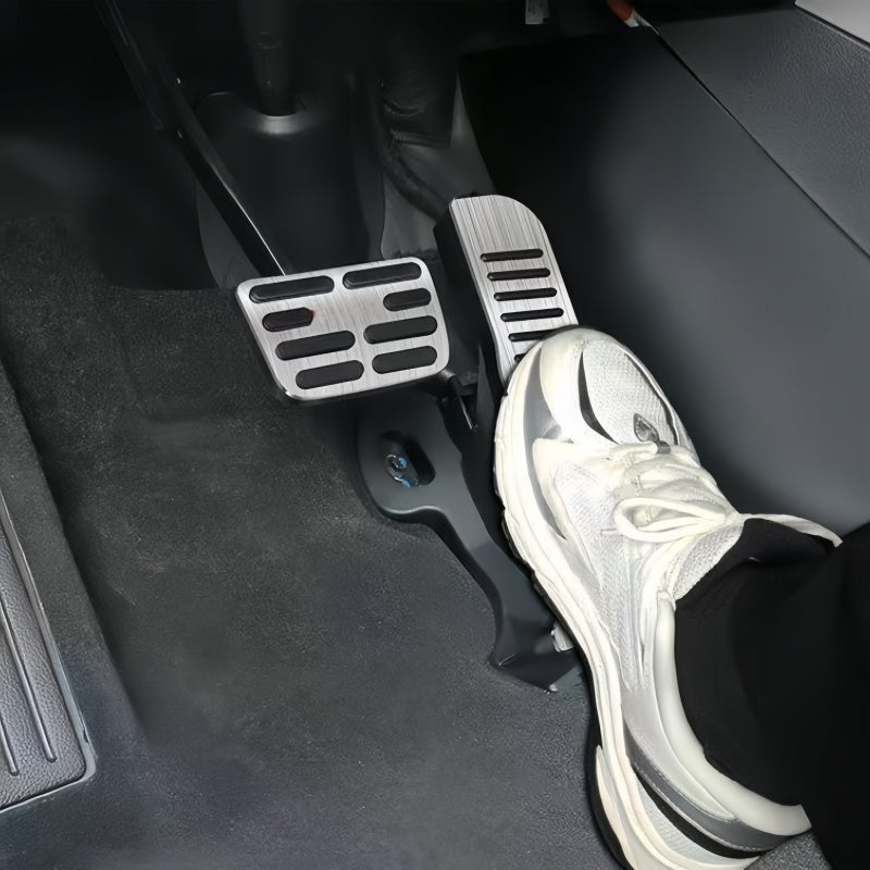 Brushed Aluminum Pedal for BYD Seal /Seal U/Sealion 6