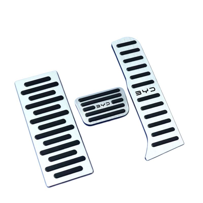 Brushed Aluminum Pedal for BYD Seal /Seal U/Sealion 6