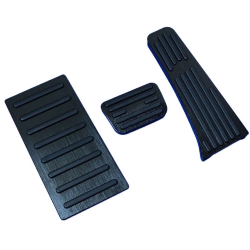 Brushed Aluminum Performance Pedal Covers for BYD Sealion 7/Sealion 8