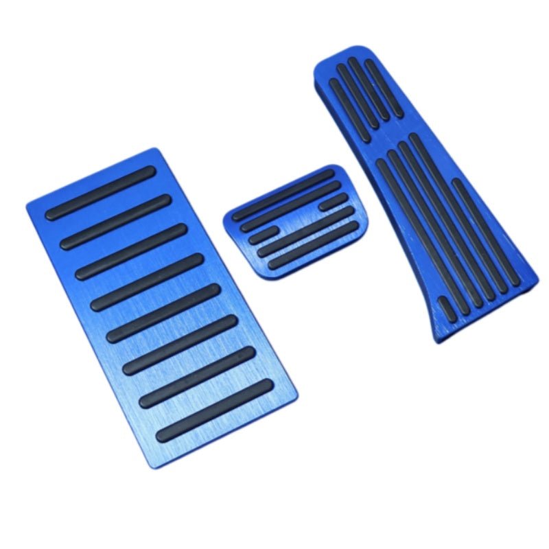 Brushed Aluminum Performance Pedal Covers for BYD Sealion 7/Sealion 8