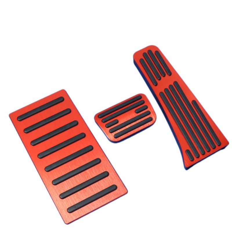 Brushed Aluminum Performance Pedal Covers for BYD Sealion 7/Sealion 8