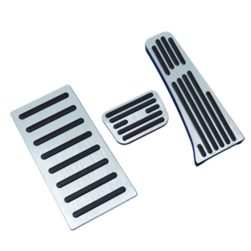 Brushed Aluminum Performance Pedal Covers for BYD Sealion 7/Sealion 8