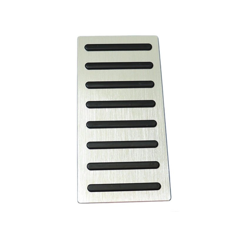 Brushed Aluminum Performance Pedal Covers for BYD Sealion 7/Sealion 8