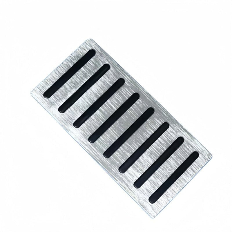 Brushed Aluminum Performance Pedal Covers for BYD ATTO 2/ATTO 3 - Nice BYD