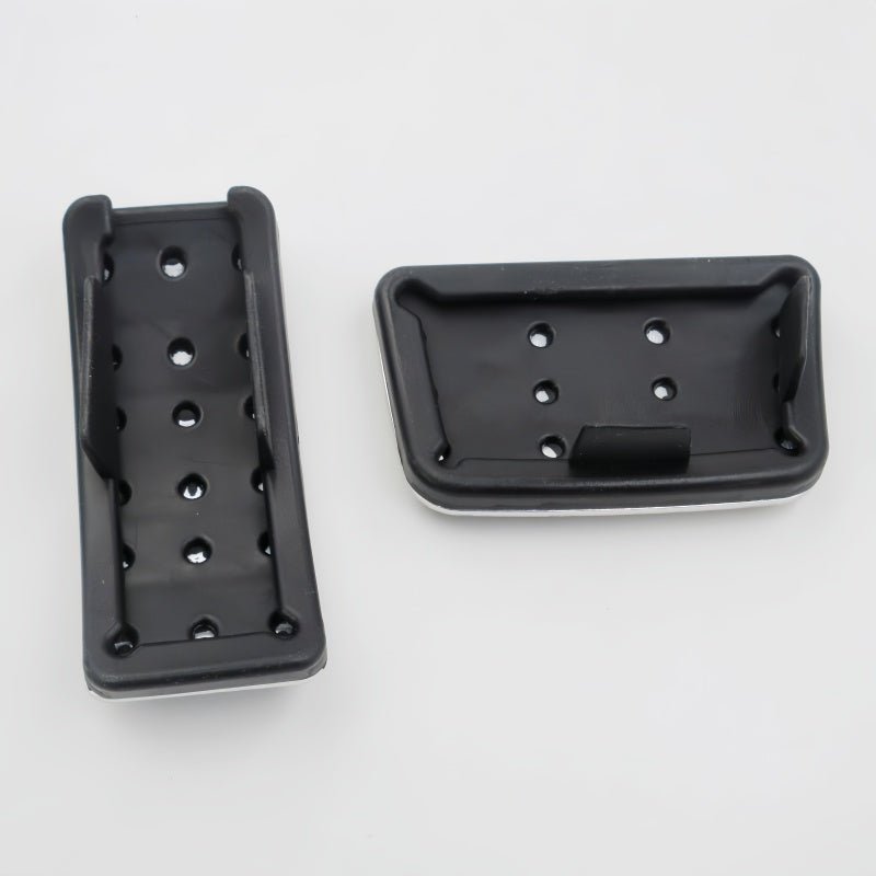 Brushed Aluminum Performance Pedal Covers for BYD ATTO 2/ATTO 3