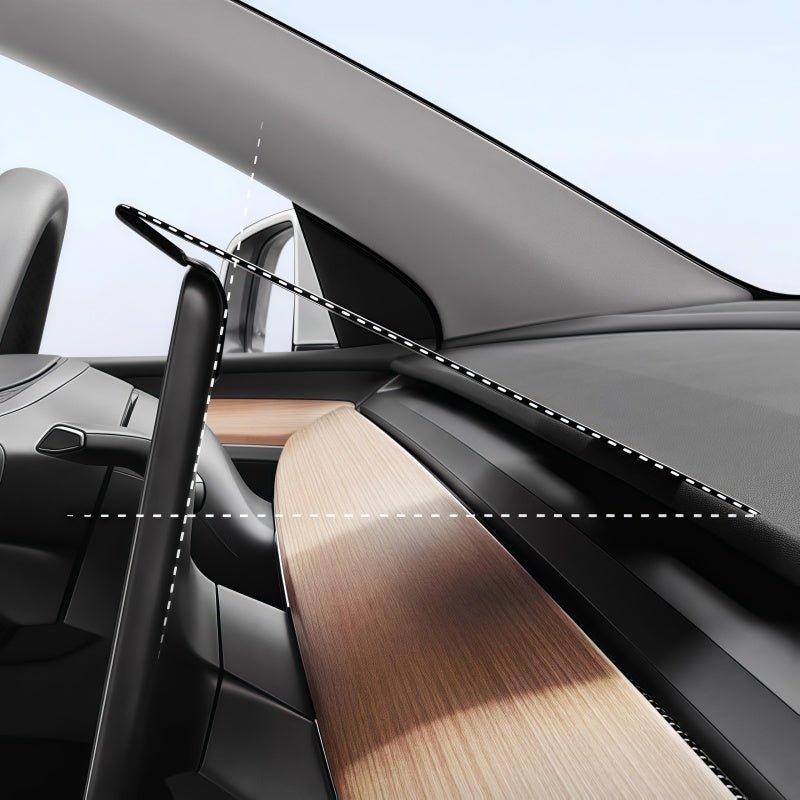 BYD 15.6" Center Screen Sunshade Protector