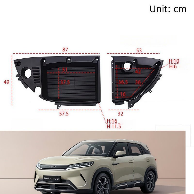BYD ATTO 2 Frunk Organizer - Nice BYD