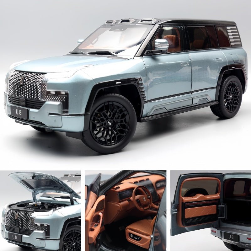 BYD Collector's Edition 1:18 Alloy Model