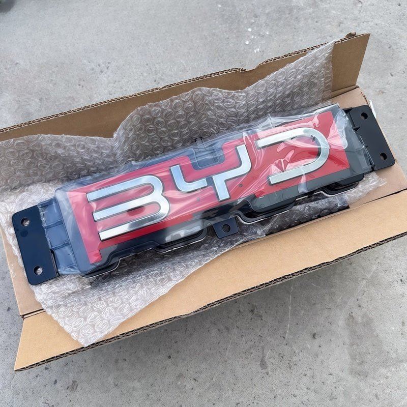 BYD Seal U/Sealion 6 Special LED Tail Logo Light - Nice BYD