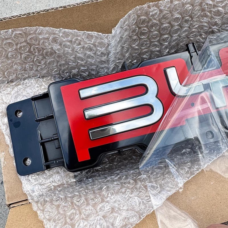 BYD Seal U/Sealion 6 Special LED Tail Logo Light - Nice BYD