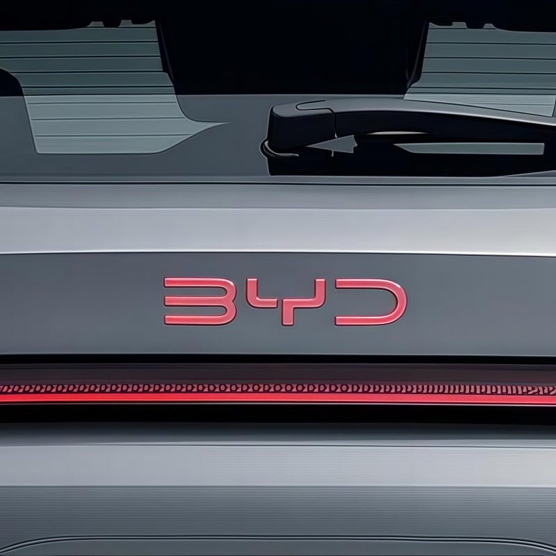 BYD Seal U/Sealion 6 Special LED Tail Logo Light - Nice BYD