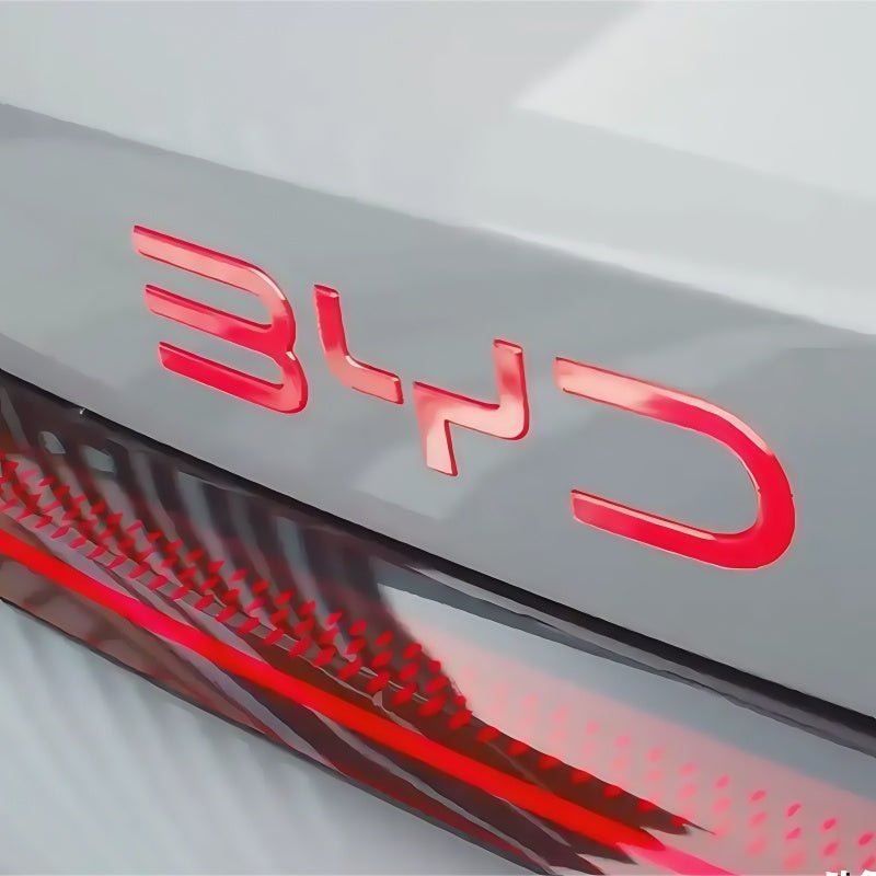 BYD Seal U/Sealion 6 Special LED Tail Logo Light - Nice BYD