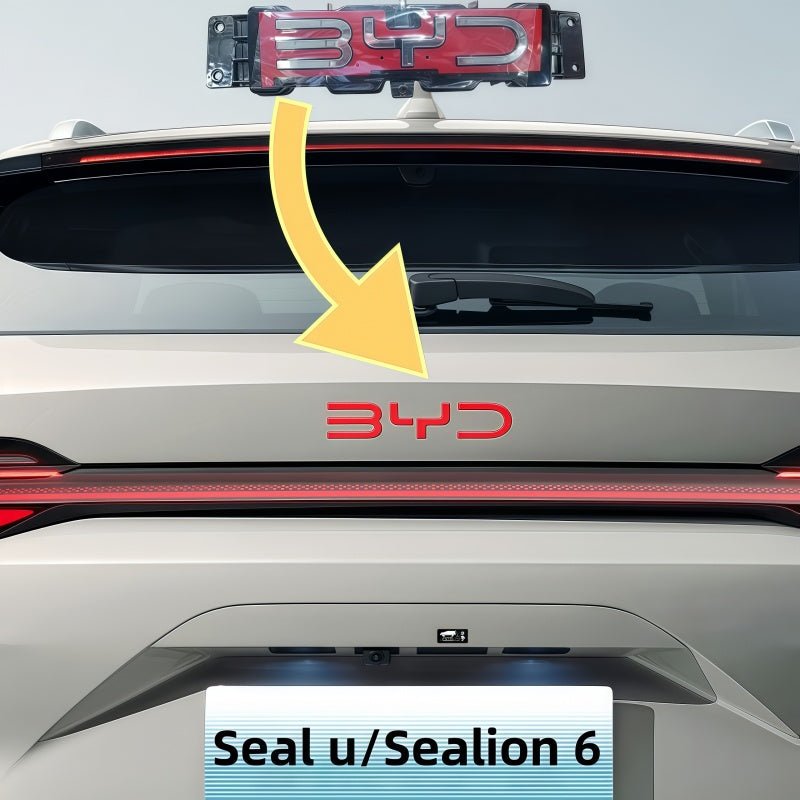 BYD Seal U/Sealion 6 Special LED Tail Logo Light - Nice BYD