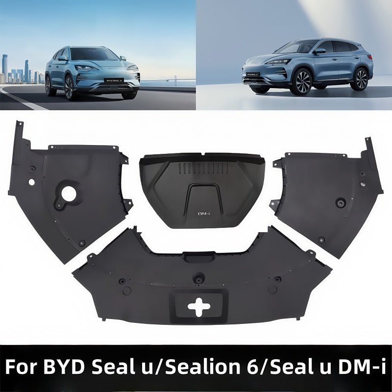 BYD Seal U/Sealion 6/Seal U DM - i Frunk Noise - Reduction Cover (4 Pcs) - Nice BYD