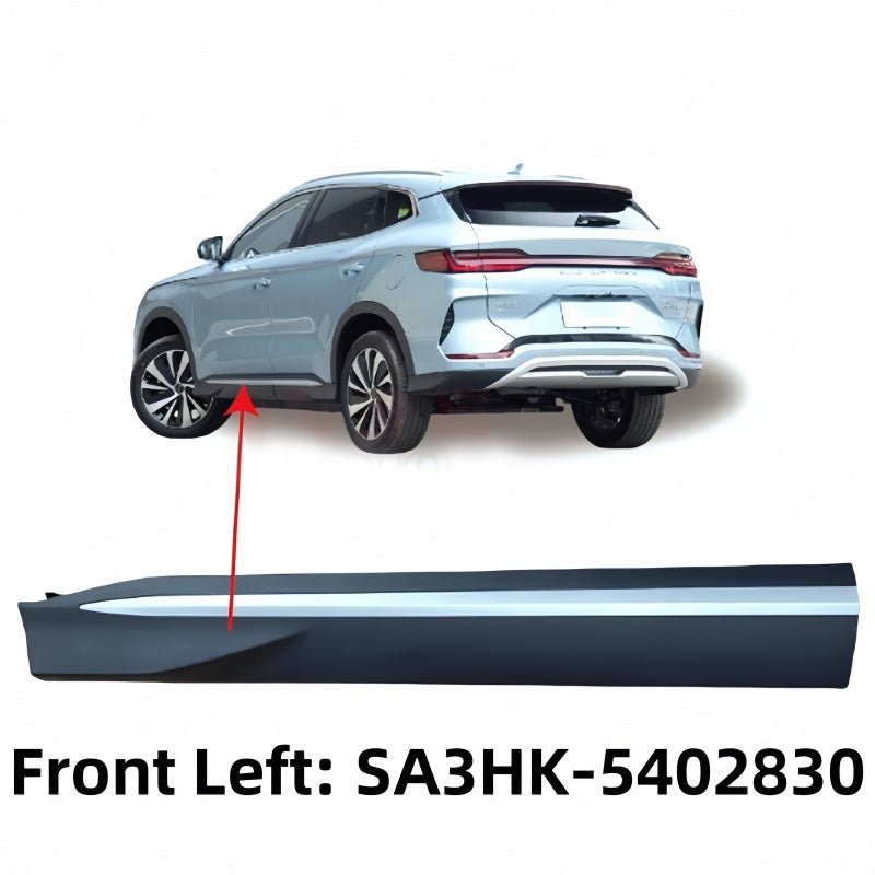 BYD Sealion 6/Seal U Side Skirts