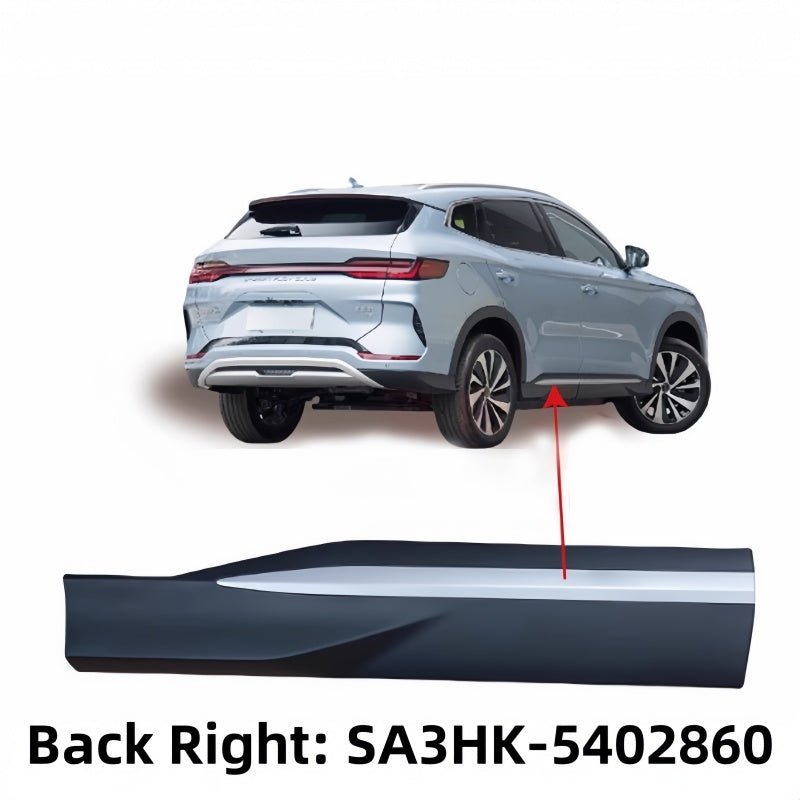BYD Sealion 6/Seal U Side Skirts