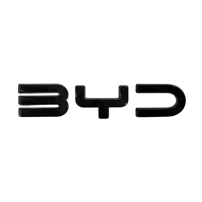 Front Badge & Back Badge for BYD Sealion 7