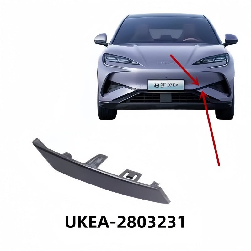 BYD Sealion 7 Front Bumper Trim