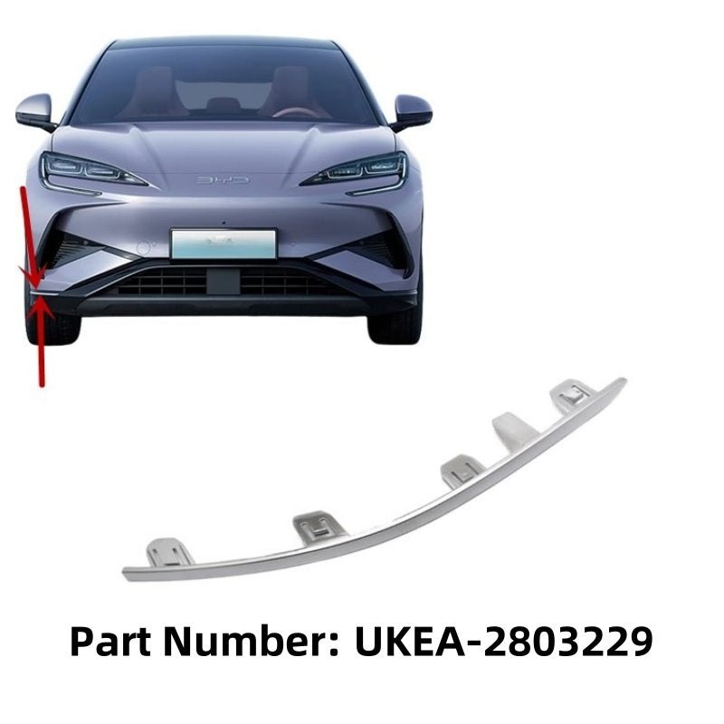BYD Sealion 7 OEM Front Bumper Trim Set