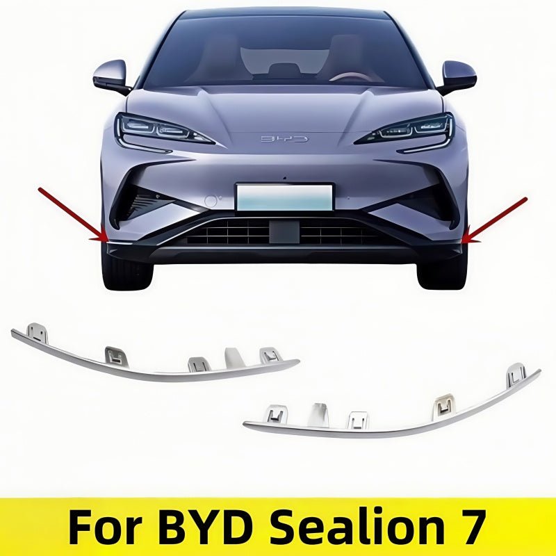 BYD Sealion 7 OEM Front Bumper Trim Set - Nice BYD