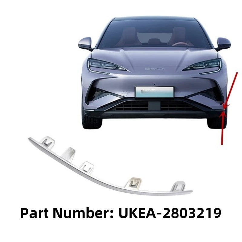 BYD Sealion 7 OEM Front Bumper Trim Set