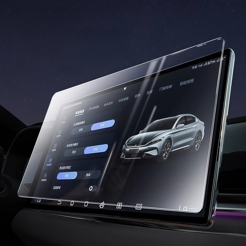 BYD Universal Tempered Glass Screen Protection with Installation