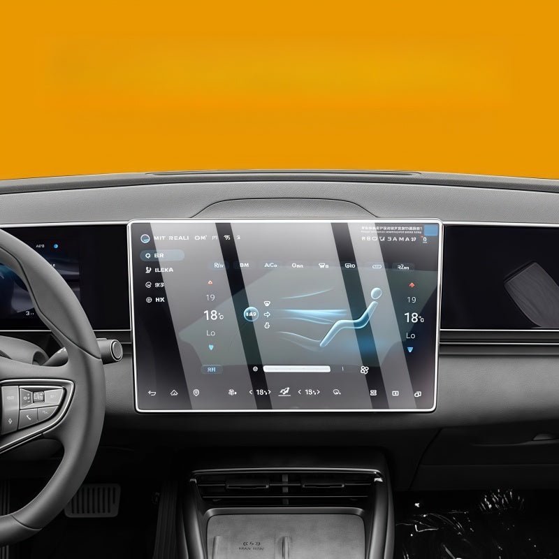 BYD Universal Tempered Glass Screen Protection with Installation