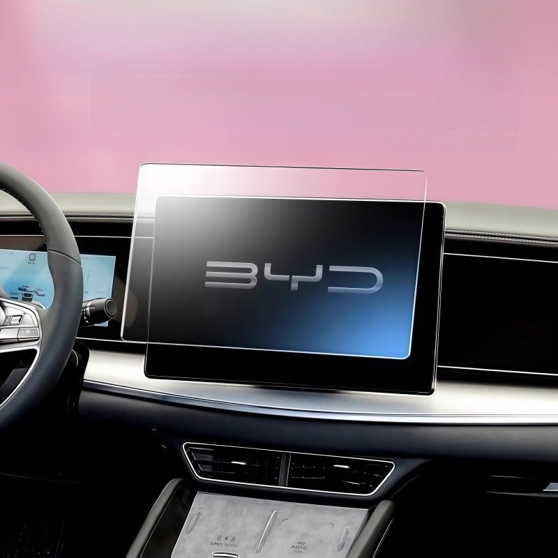 BYD Universal Tempered Glass Screen Protection with Installation