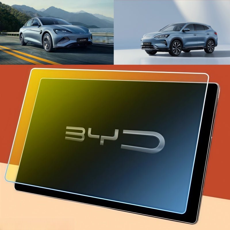 BYD Universal Tempered Glass Screen Protection with Installation - Nice BYD