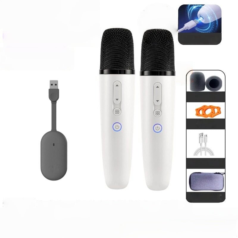 BYD Wireless Microphone Karaoke Mic for BYD