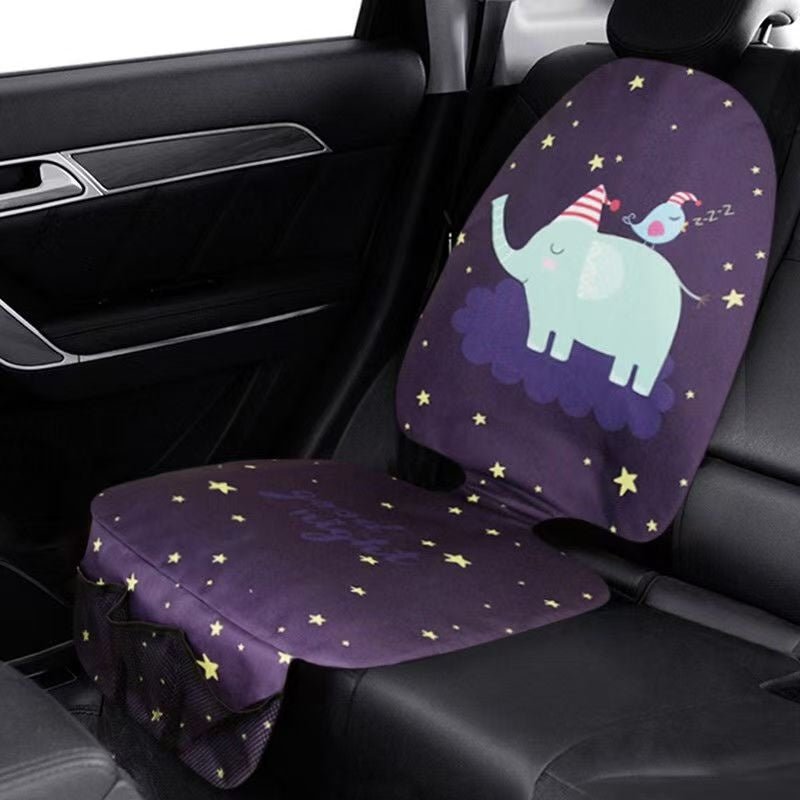 Car Child Safety Seat Pad Protection Bottom Wear Mat for BYD