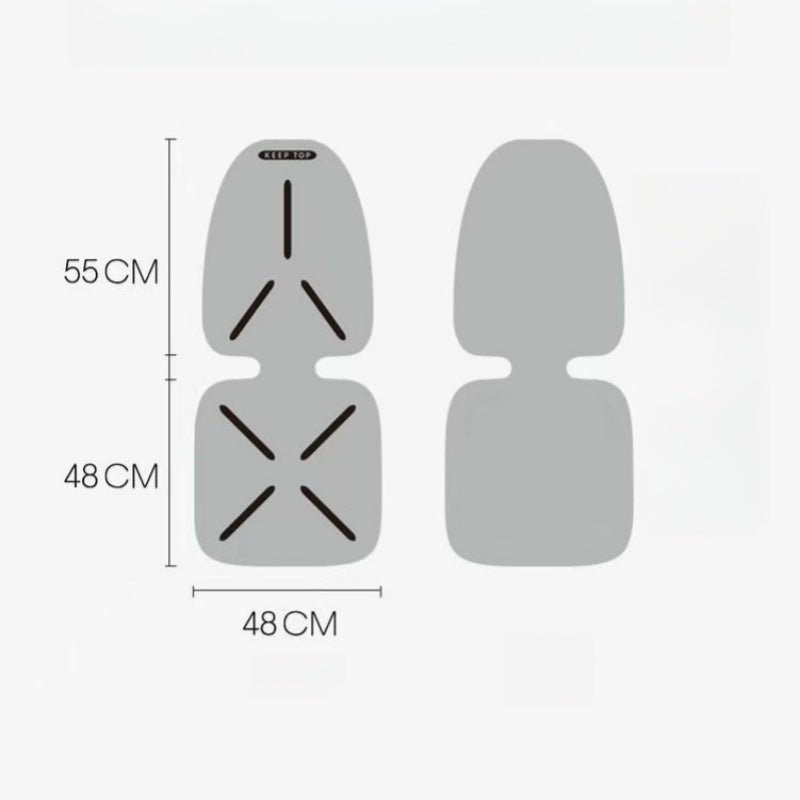 Car Child Safety Seat Pad Protection Bottom Wear Mat for BYD