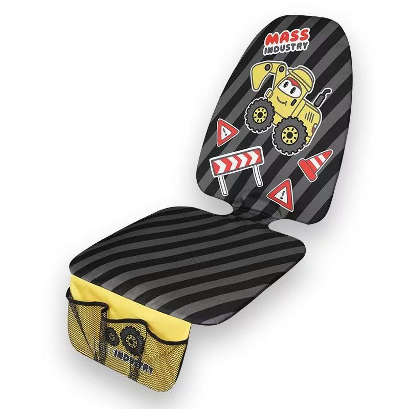 Car Child Safety Seat Pad Protection Bottom Wear Mat for BYD