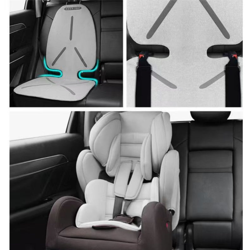 Car Child Safety Seat Pad Protection Bottom Wear Mat for BYD