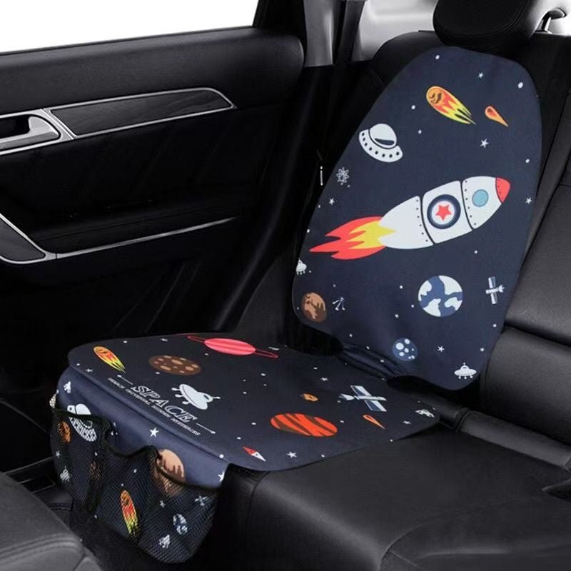 Car Child Safety Seat Pad Protection Bottom Wear Mat for BYD