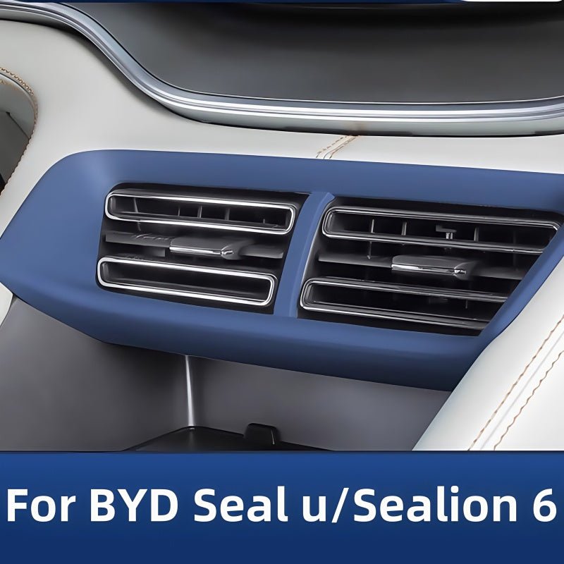 Center Console Air Vent Cover Trim for BYD Seal U/Sealion 6