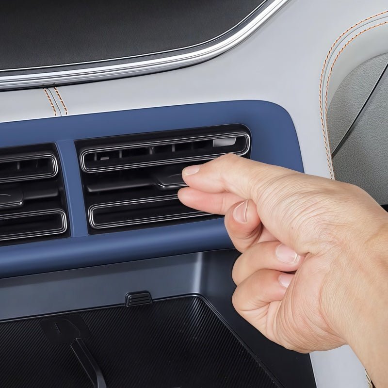 Center Console Air Vent Cover Trim for BYD Seal U/Sealion 6