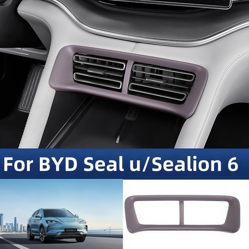 Center Console Air Vent Cover Trim for BYD Seal U/Sealion 6